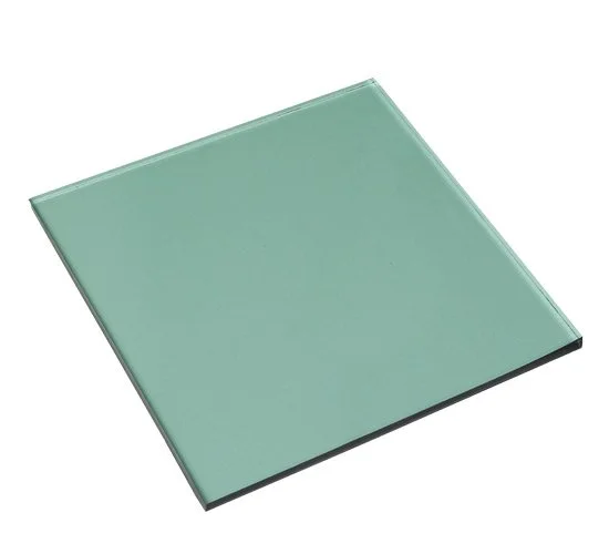 Amostra de Vidro Verde
